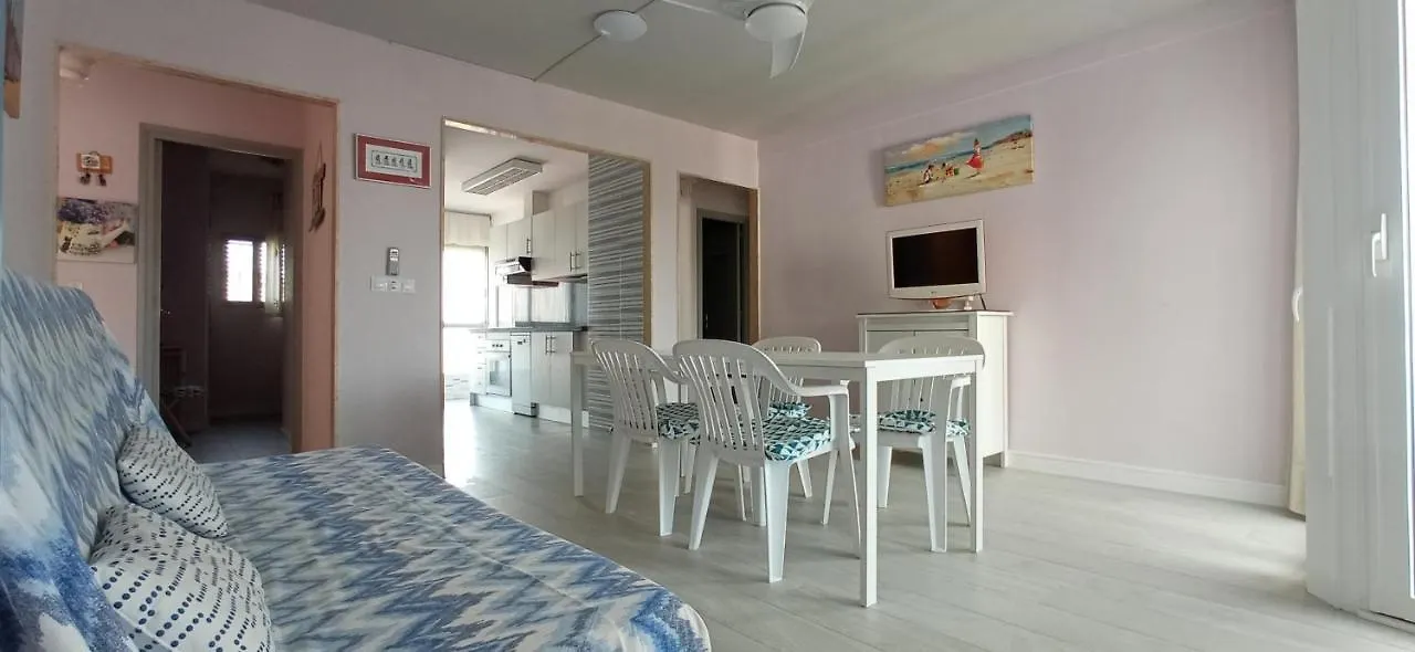 Apartamento playa LLevant mejor zona Salou